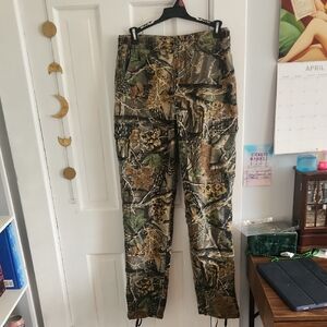 Cabela's Camo Cargo Pants for Outdoor Adventures